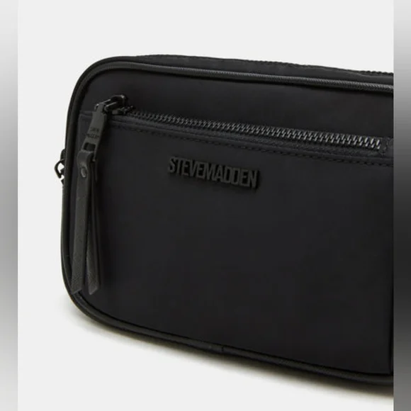 Steve Madden Belt Bag / Black - Picture 3 of 8